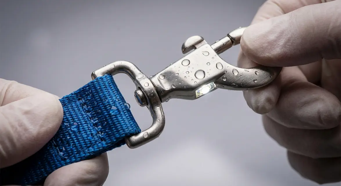 Premium rechargeable light up leash for dogs walmart alternative with durable clip