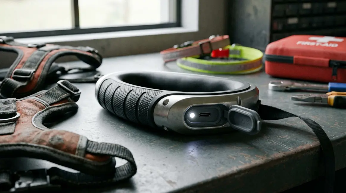 Rechargeable alternative to light up dog leash Costco seasonal options