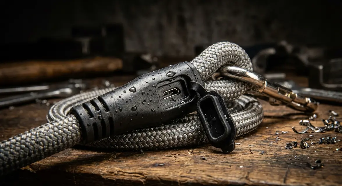 USB rechargeable premium alternative to light up dog leash walmart options